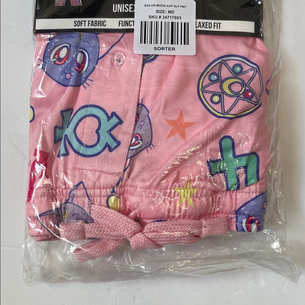 Pretty Guardian Sailor Moon Icons Pajama Pants - Picture 6 of 7